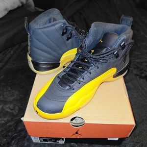 Size 8 men Jordan 12s